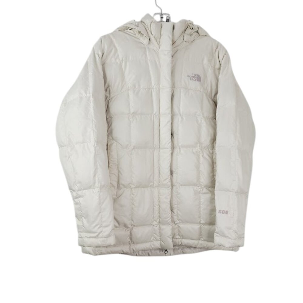 The North Face Women's White 600 Down Thermoball Puffer Jacket Size‎ XS